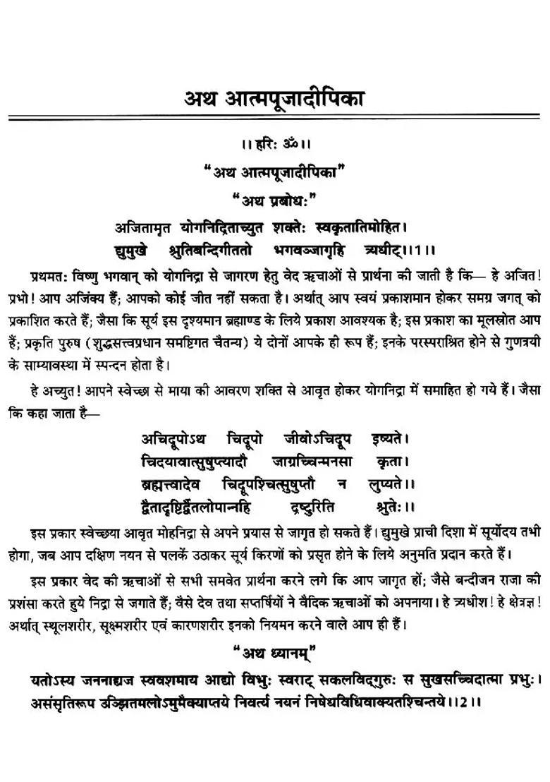 Sri Datta Puranam By Sri Vasudeva Nand Saraswati With Detailed Introduction Original Verses Hindi Explanation And Index Of Alphabetical Verses - Indya