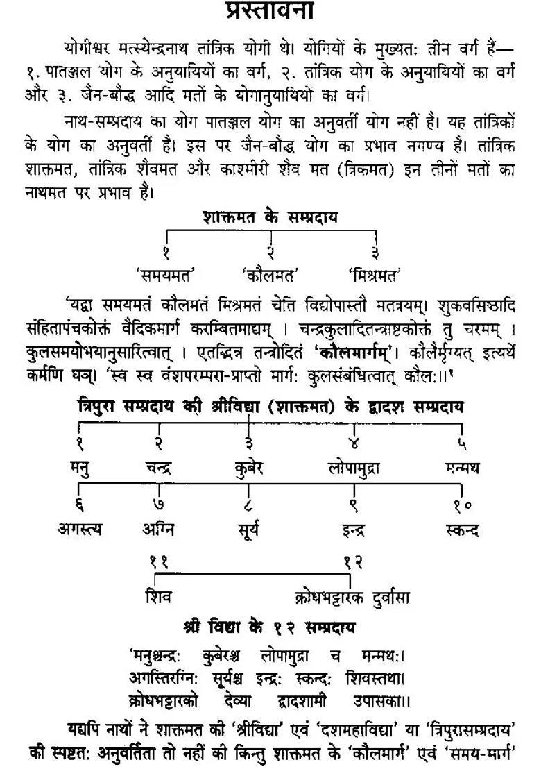 Kaula Jnana Nirnaya Of Matsyendranath Set Of Volumes - Indya