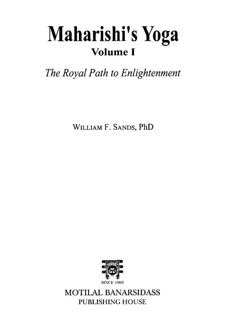 Maharishis Yoga Set Of Volumes - Indya