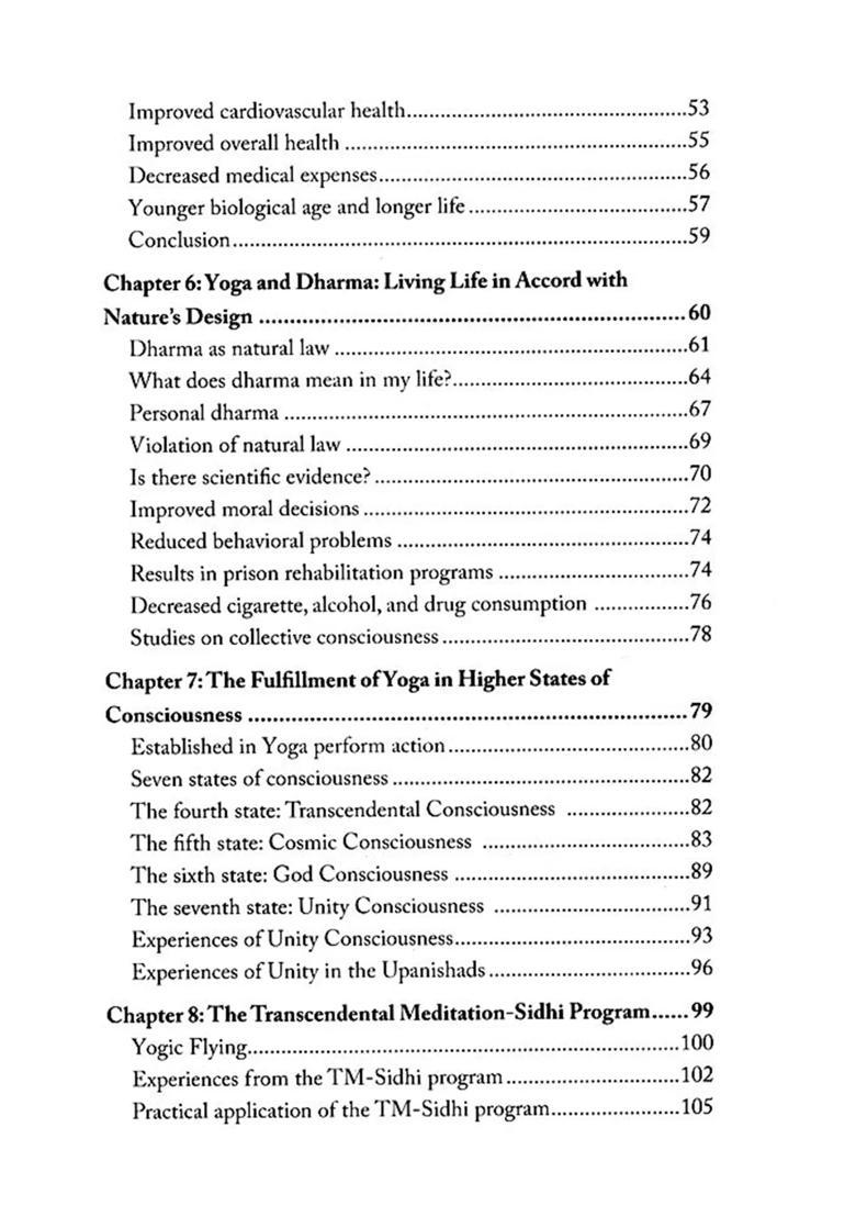 Maharishis Yoga Set Of Volumes - Indya