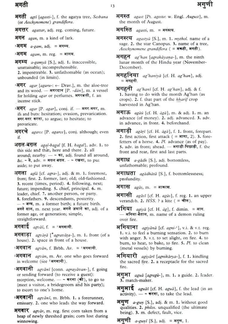 Oxford Hindi English Dictionary With Transliteration - Indya