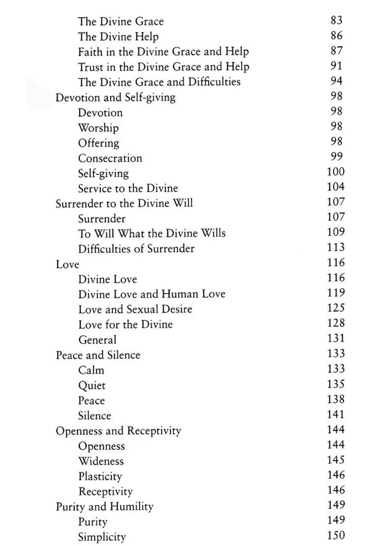 Words Of The Mother Set Of Volumes - Indya