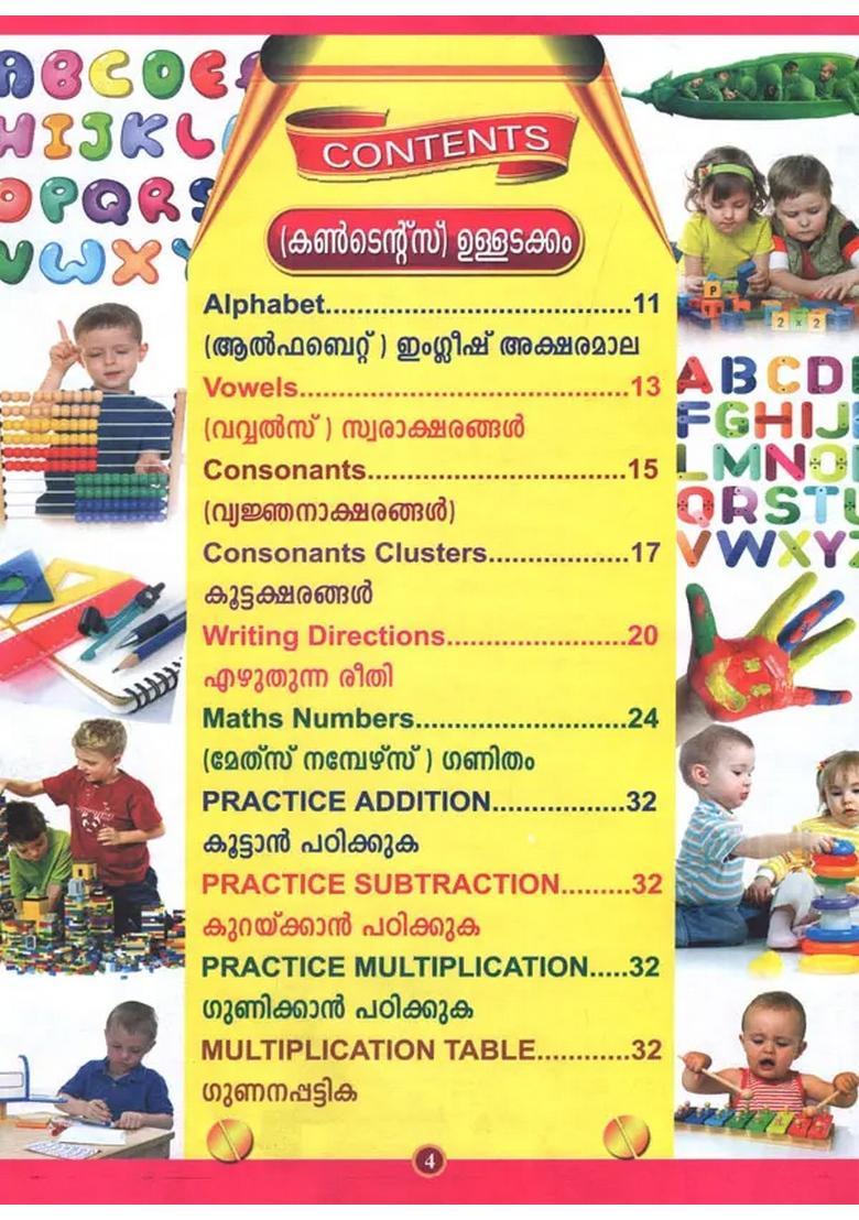 Encyclopedia English Hindi Malayalam - Indya
