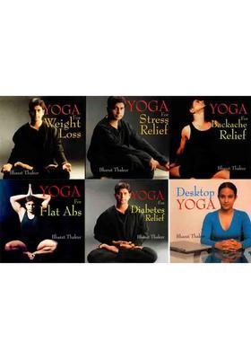 Six Books On Yoga By Bharat Thakur Set Of Books
