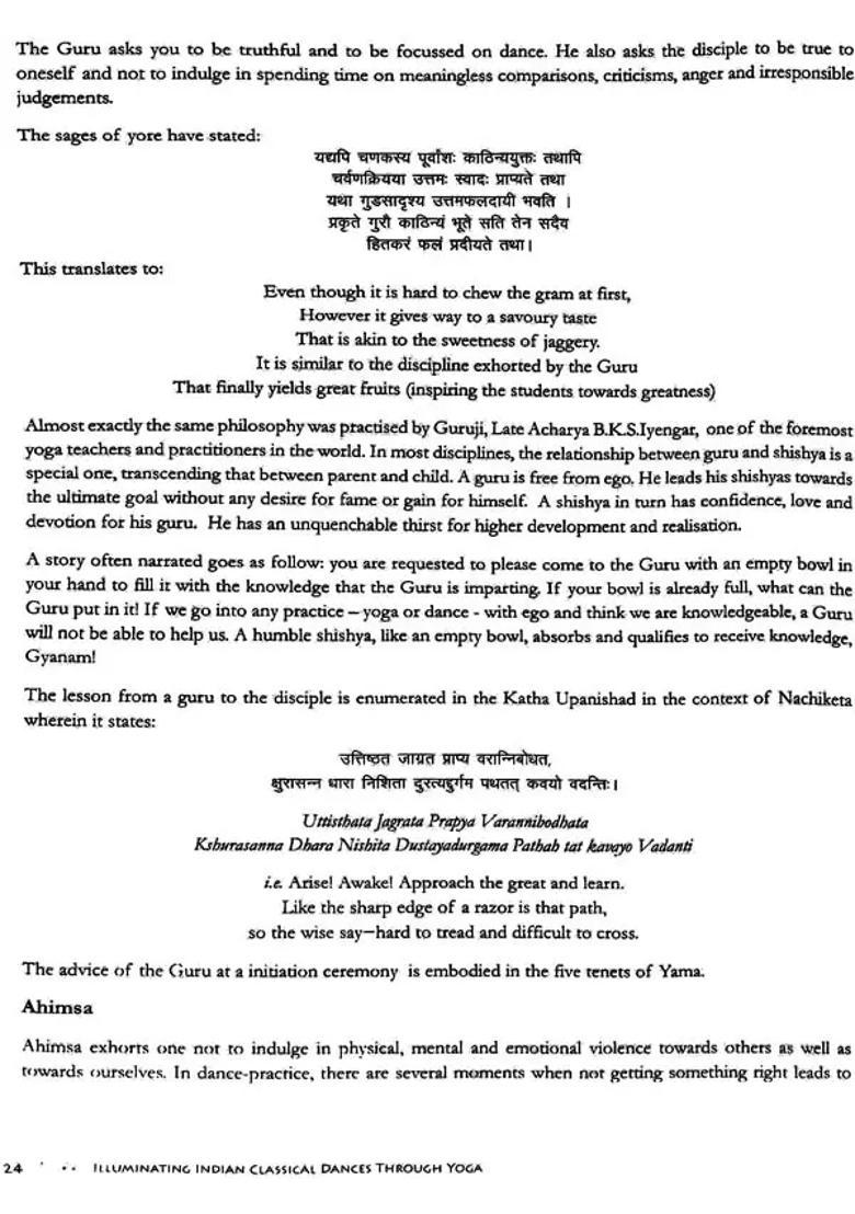 Illuminating Indian Classical Dances Through Yoga - Indya