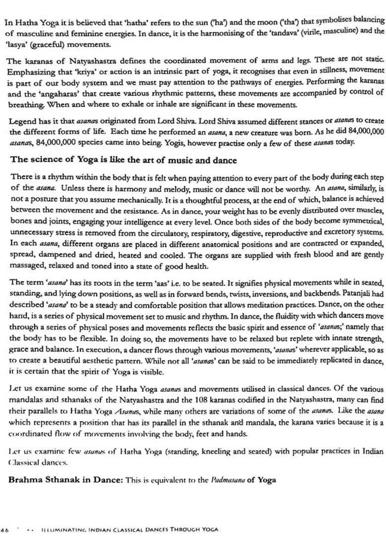 Illuminating Indian Classical Dances Through Yoga - Indya