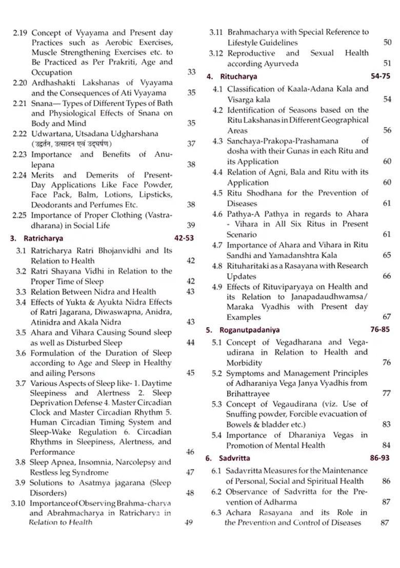 A Text Book Of Swasthavritta Yoga - Indya