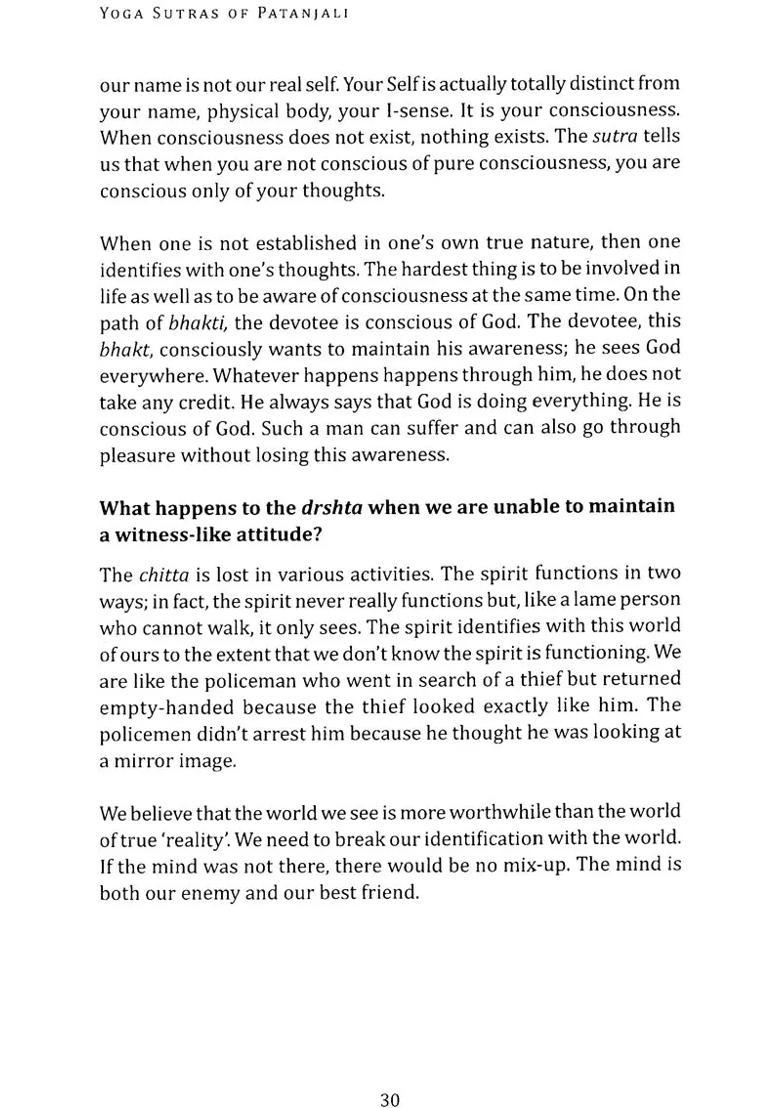 Yoga Sutras Of Patanjali - Indya