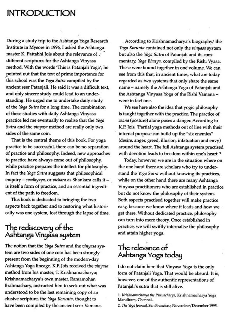 Ashtanga Yoga Practice And Philosophy - Indya