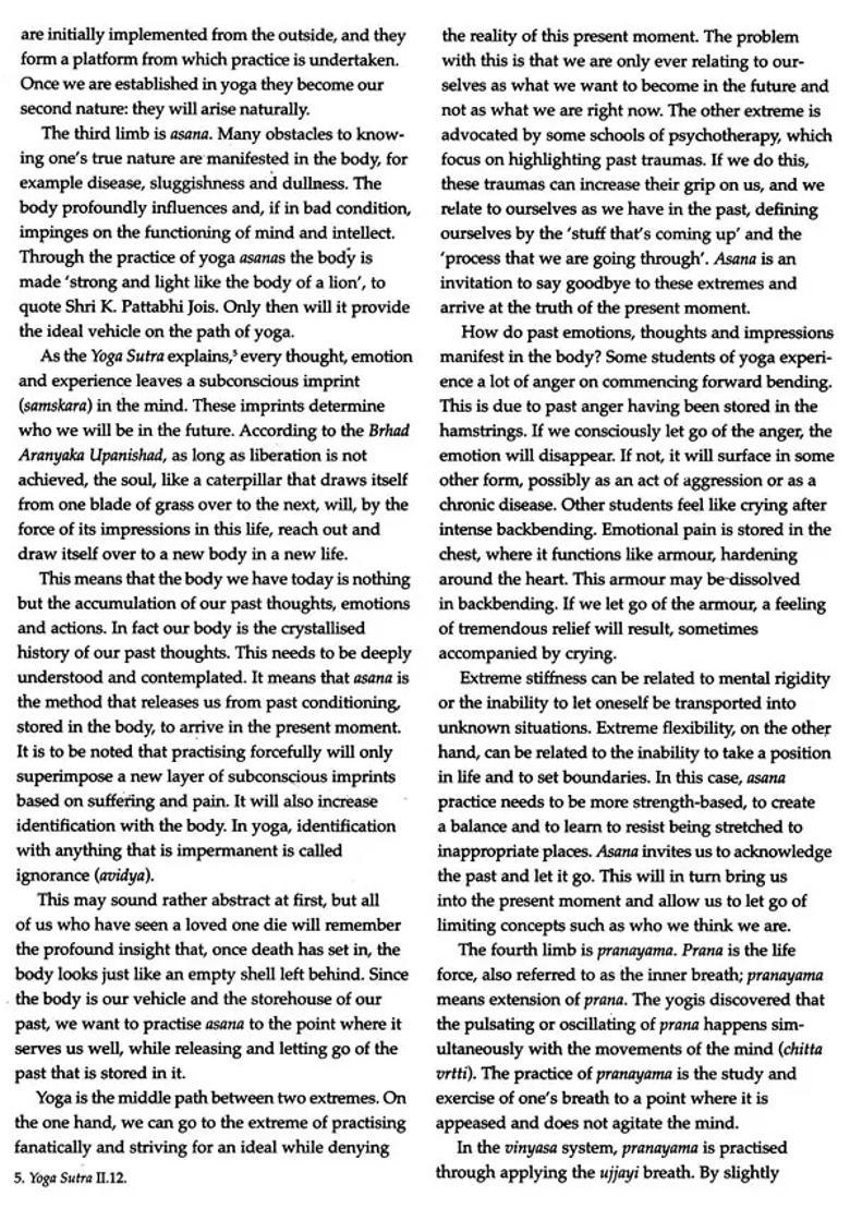 Ashtanga Yoga Practice And Philosophy - Indya