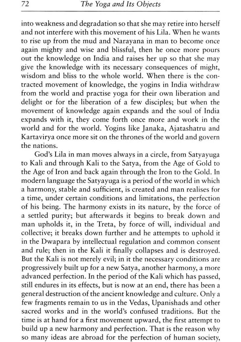 Essays In Philosophy And Yoga - Indya