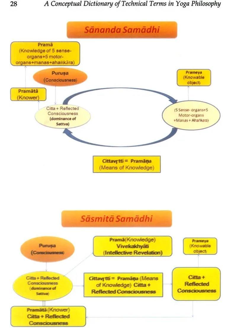 A Conceptual Dictionary Of Technical Terms In Yoga Philosophy - Indya