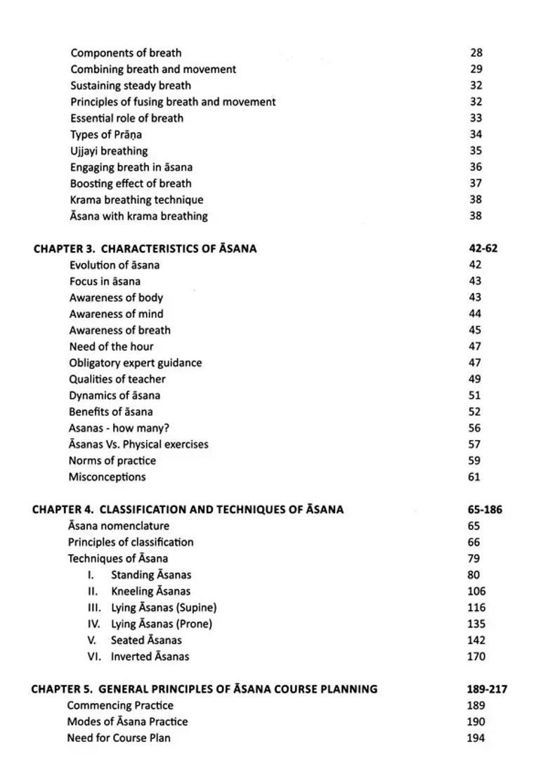 Asana Sahapathi A Comprehensive Companion Consistent With Krishnamacharya Practices - Indya