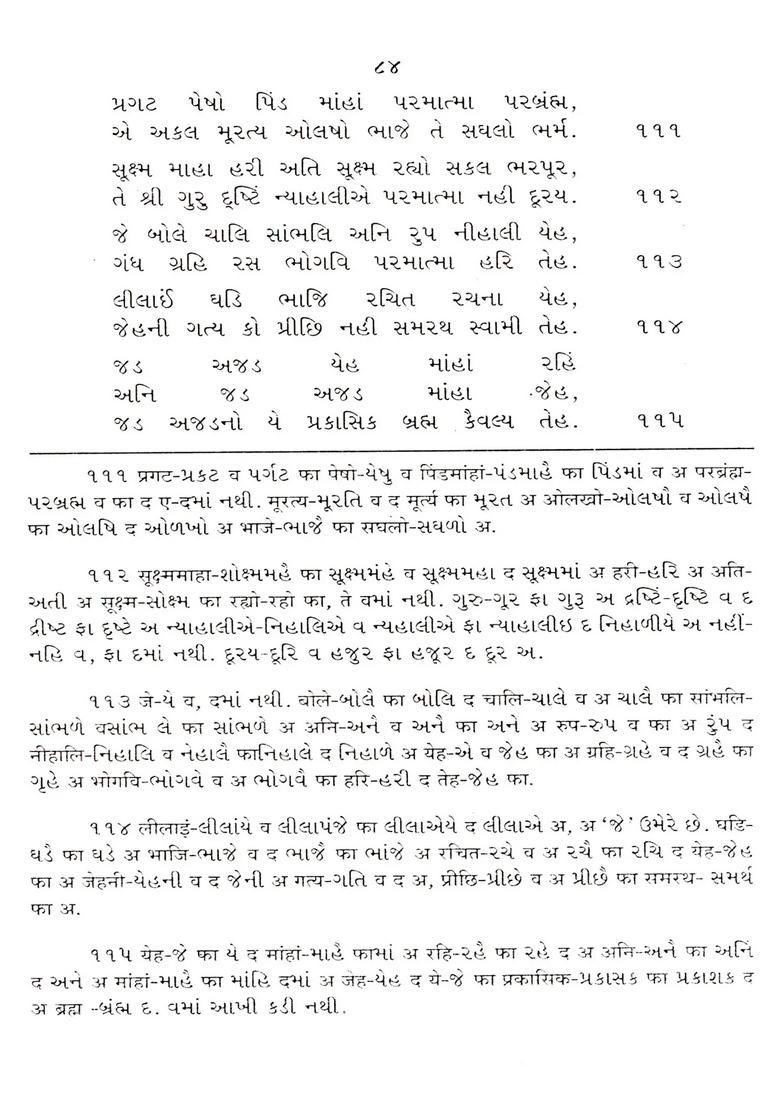 Suresh Joshinun Sahityavishva Granthasthaagranhastha And Naraharikrit Gyan Gita And Others Vol - Indya