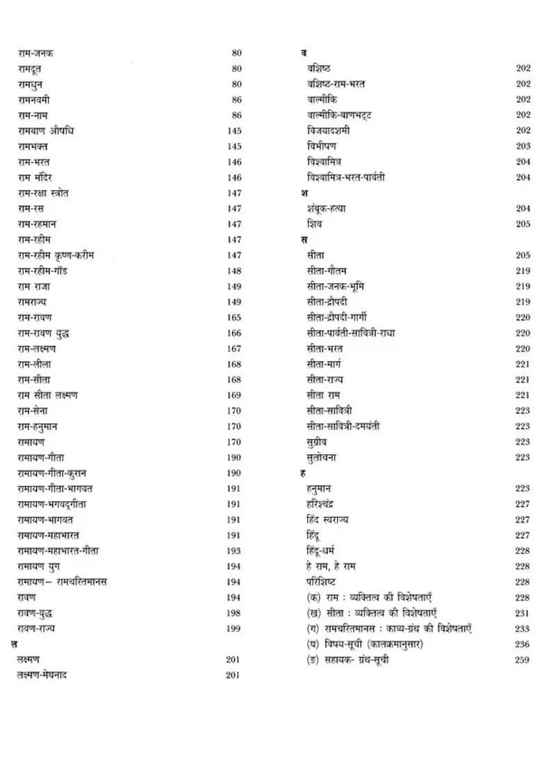 Gandhi Ramkatha Thoughtkosha - Indya
