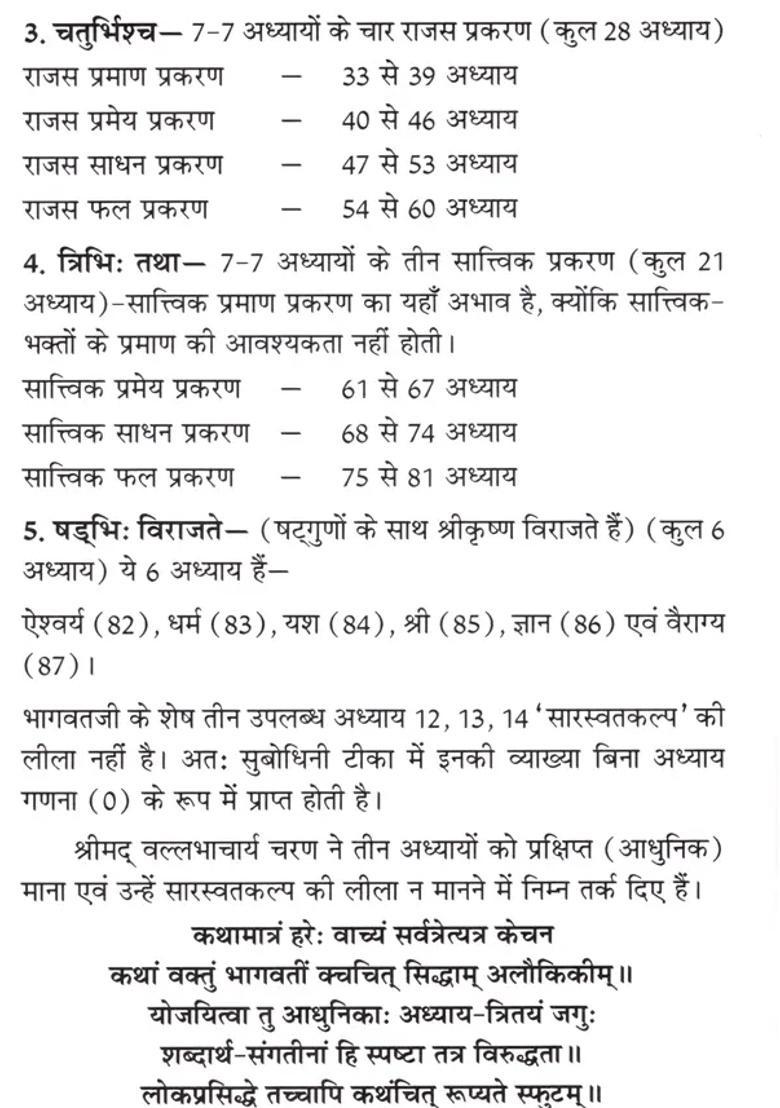 Shrimad Bhagawat Mahapuranam Chapters To Volume - Indya