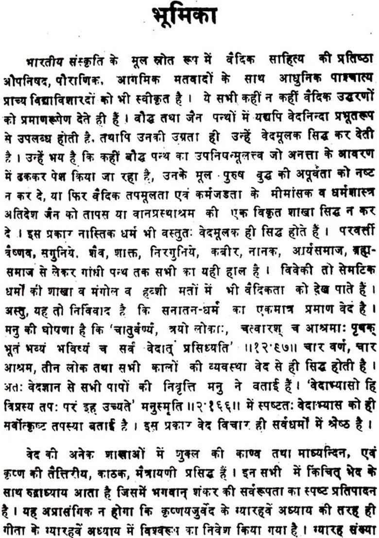 Rudra Discourses On The Rudra Adhyaya Of The Yajurveda - Indya