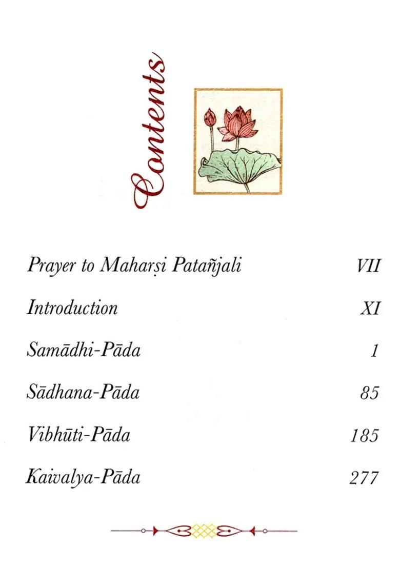 Gift Pack Of The Yogasutras Of Patanjali With The Essence Of Vyasas Commentary With Wooden Box - Indya