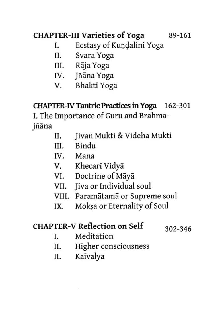Glimpses On The Dynamics Of Yoga - Indya