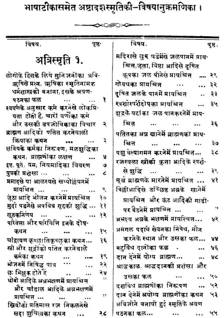 Ashtadash Smrtis Khemraj Edition - Indya