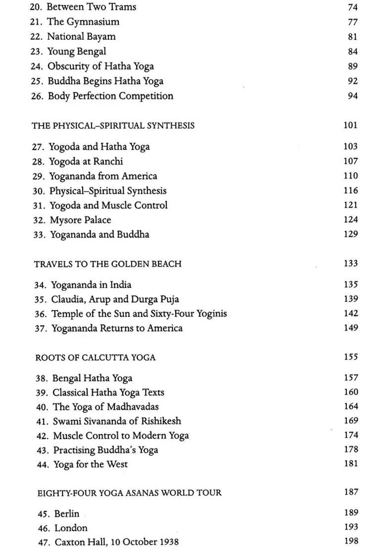 Calcutta Yoga How Modern Yoga Travelled To The World From The Streets Of Calcutta - Indya