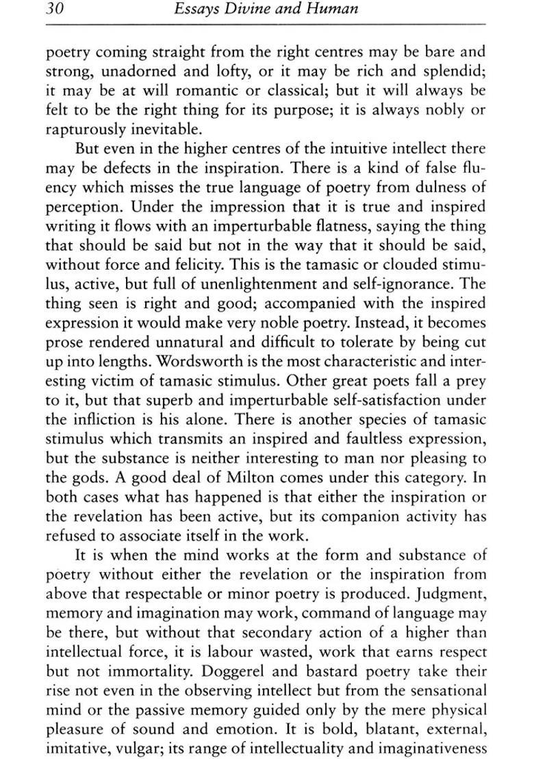 Essays Divine And Human - Indya