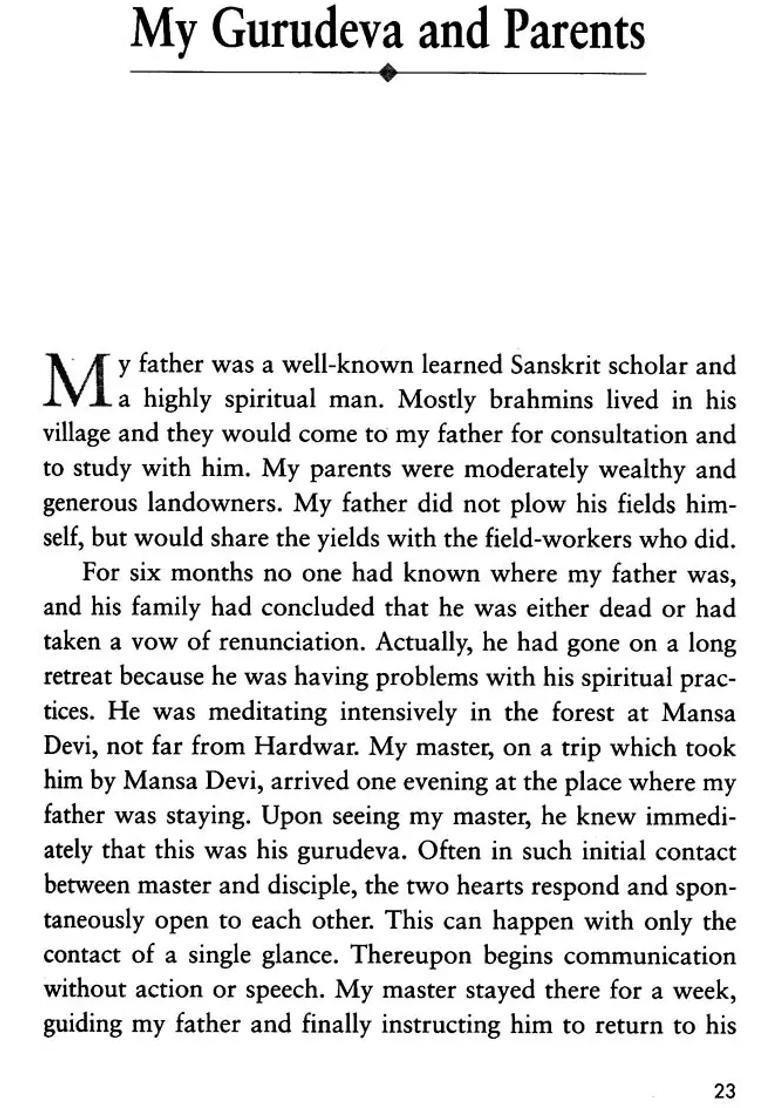 Living With The Himalayan Masters - Indya