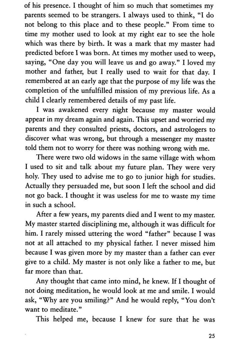 Living With The Himalayan Masters - Indya