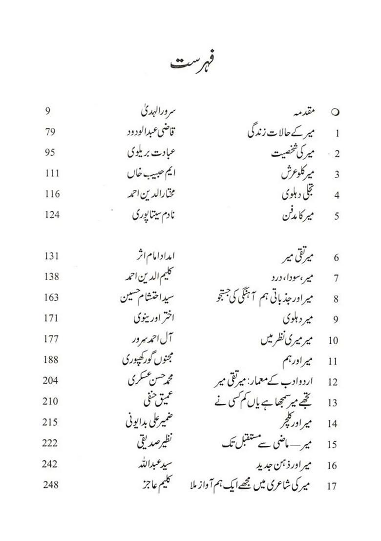 Meer Sahab Zamana Nazuk Hai Urdu - Indya
