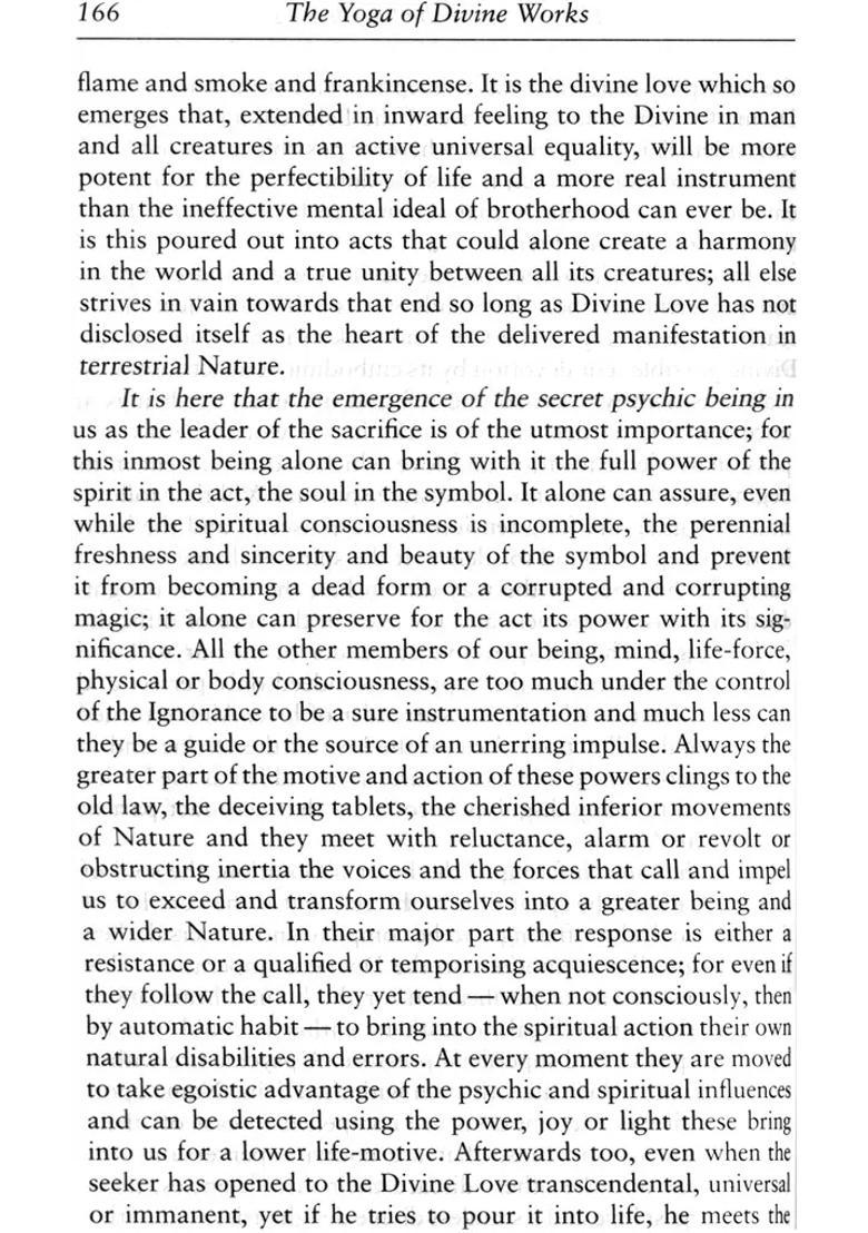 The Synthesis Of Yoga - Indya