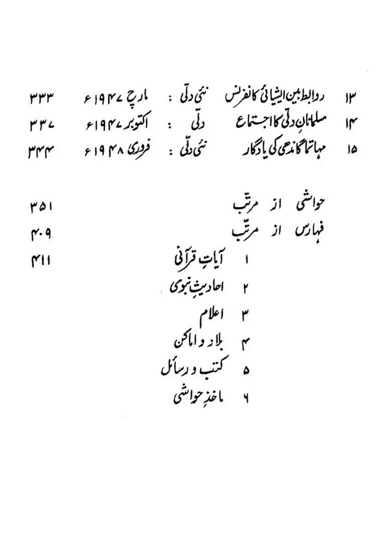 Khutbaatiazad Vol Urdu - Indya