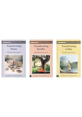 Transforming Kama Krodha And Lobha Set Of Books