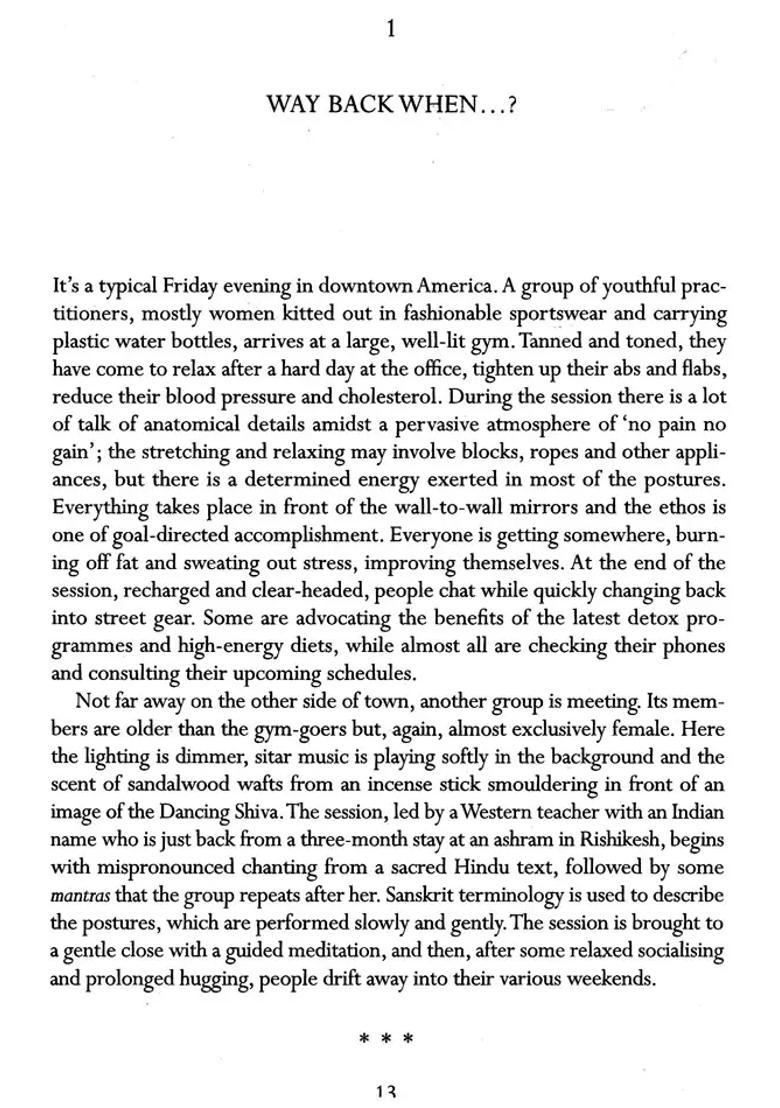 The Story Of Yoga From Ancient India To The Modern West - Indya