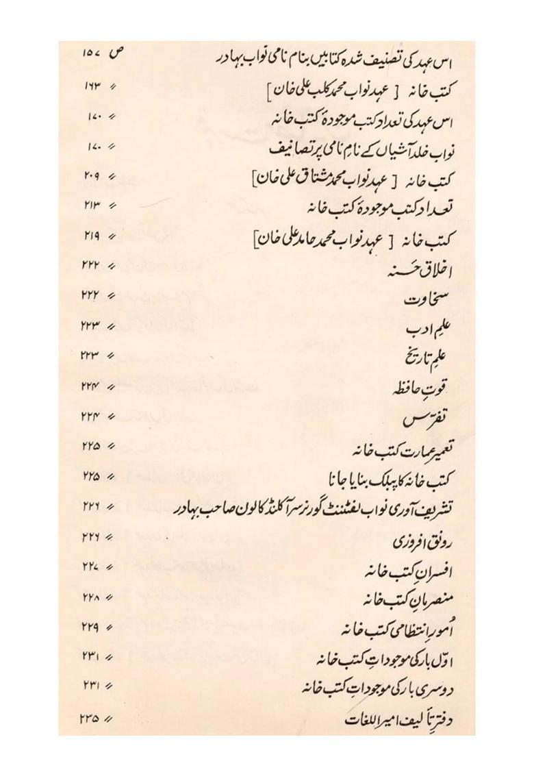 Tarikhikitabkhanairaza History Of Rampur Raza Library Urdu - Indya