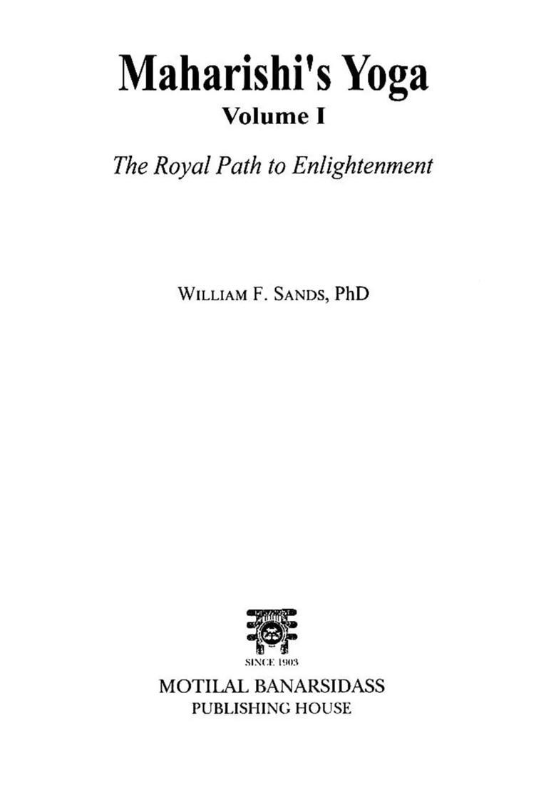 Maharishis Yoga Set Of Volumes - Indya