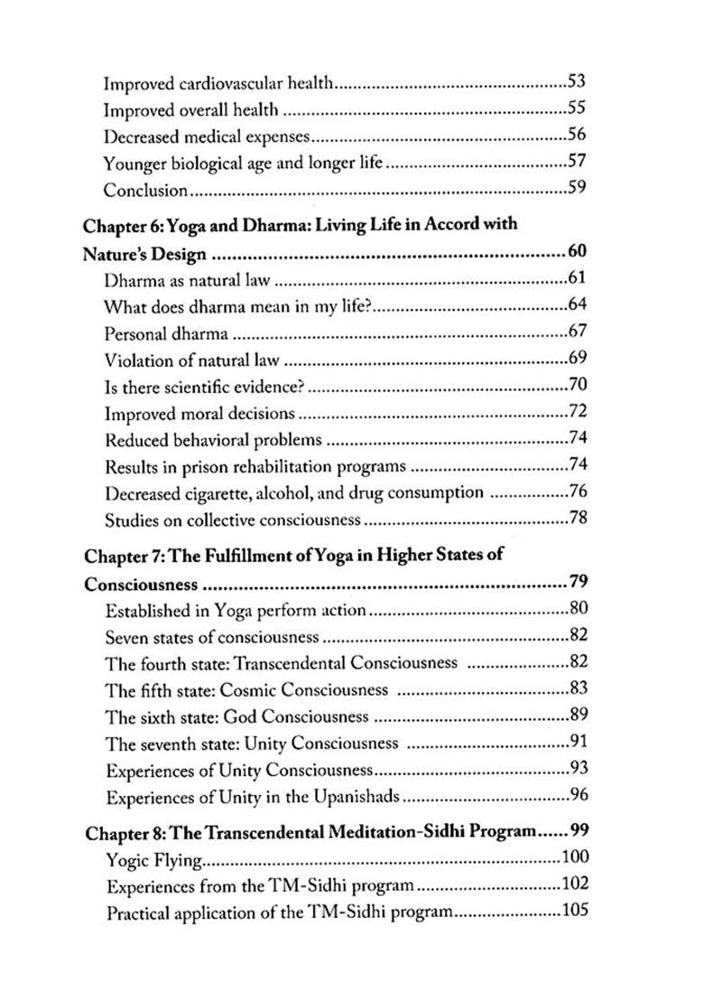 Maharishis Yoga Set Of Volumes - Indya