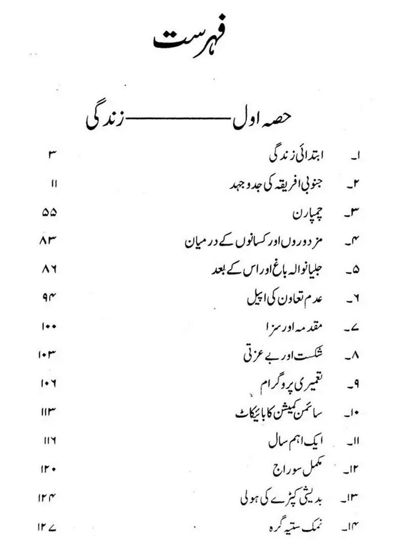 Mahatma Gandhi Urdu - Indya