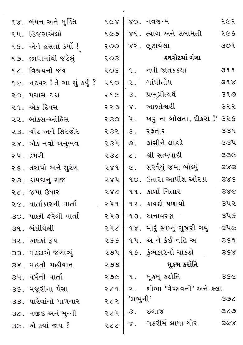 Jayanti Dalal Complete Literature Volume Part Short Story In Gujarati - Indya