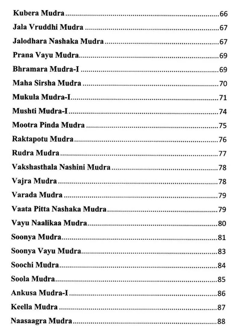 Sampoorna Mudra Vigyan A Complete Guide To Mudras - Indya