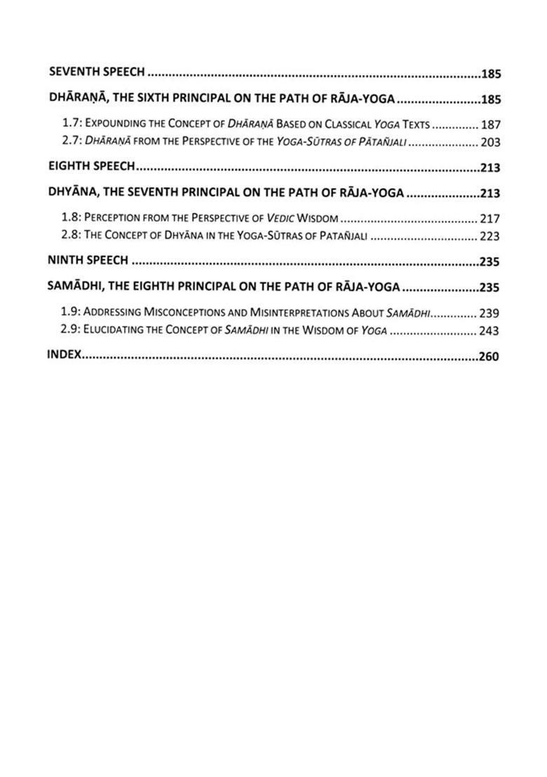 Royal Yoga Insights Into The Eightfold Path Of Raja Yoga - Indya