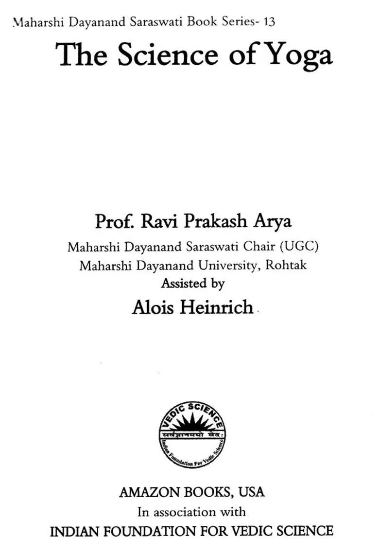 The Science Of Yoga - Indya