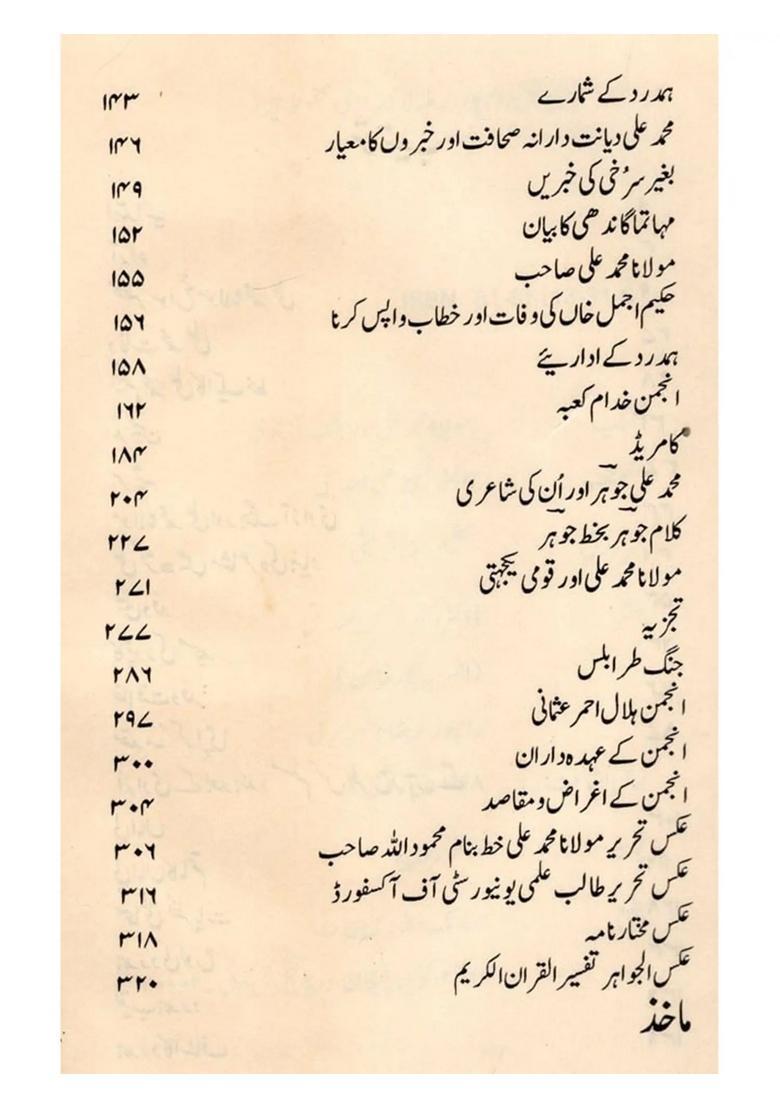 Moulana Muhammad Ali Aur Jungeazadi Urdu - Indya