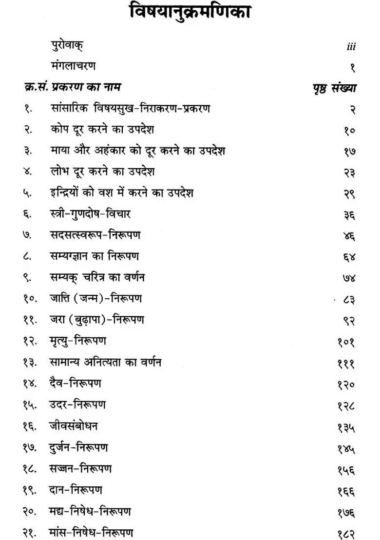 Subhashit Ratna Sandoha A Collection Of Sanskrit Quotation With Hindi Translation - Indya