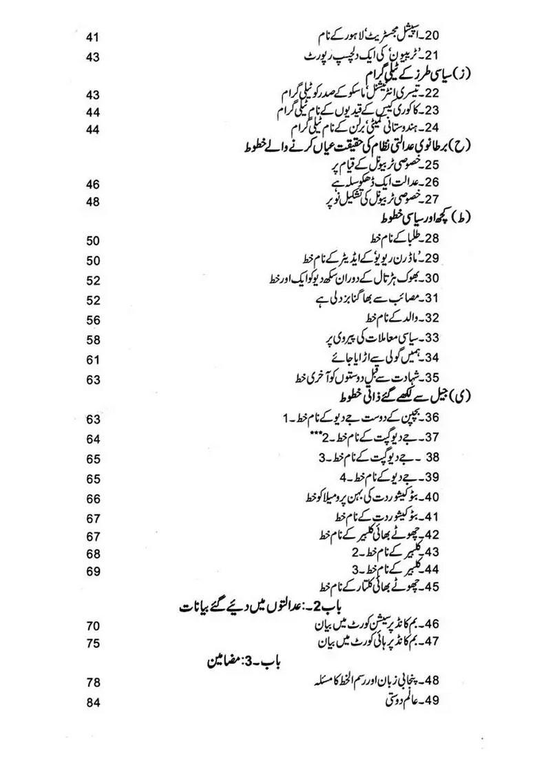 Shaheed Bhagat Singh Dastavezon Ke Aaine Mein Urdu - Indya
