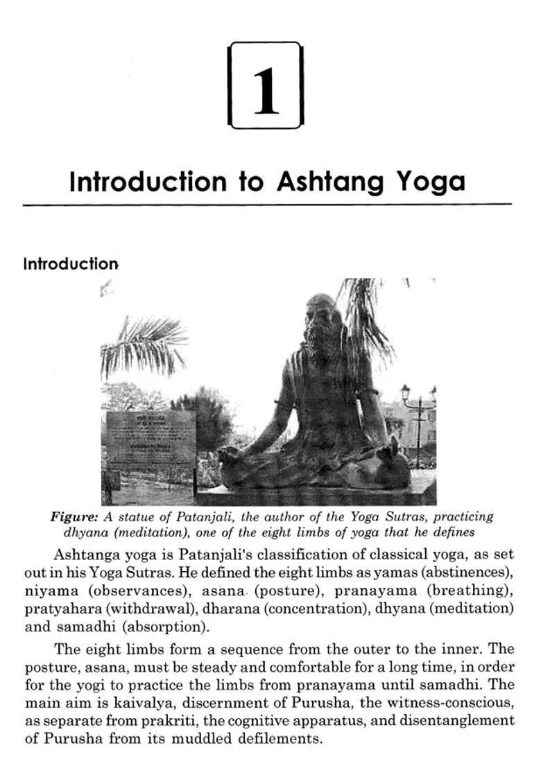 Ashtanga Yoga Practice And Philosophy - Indya