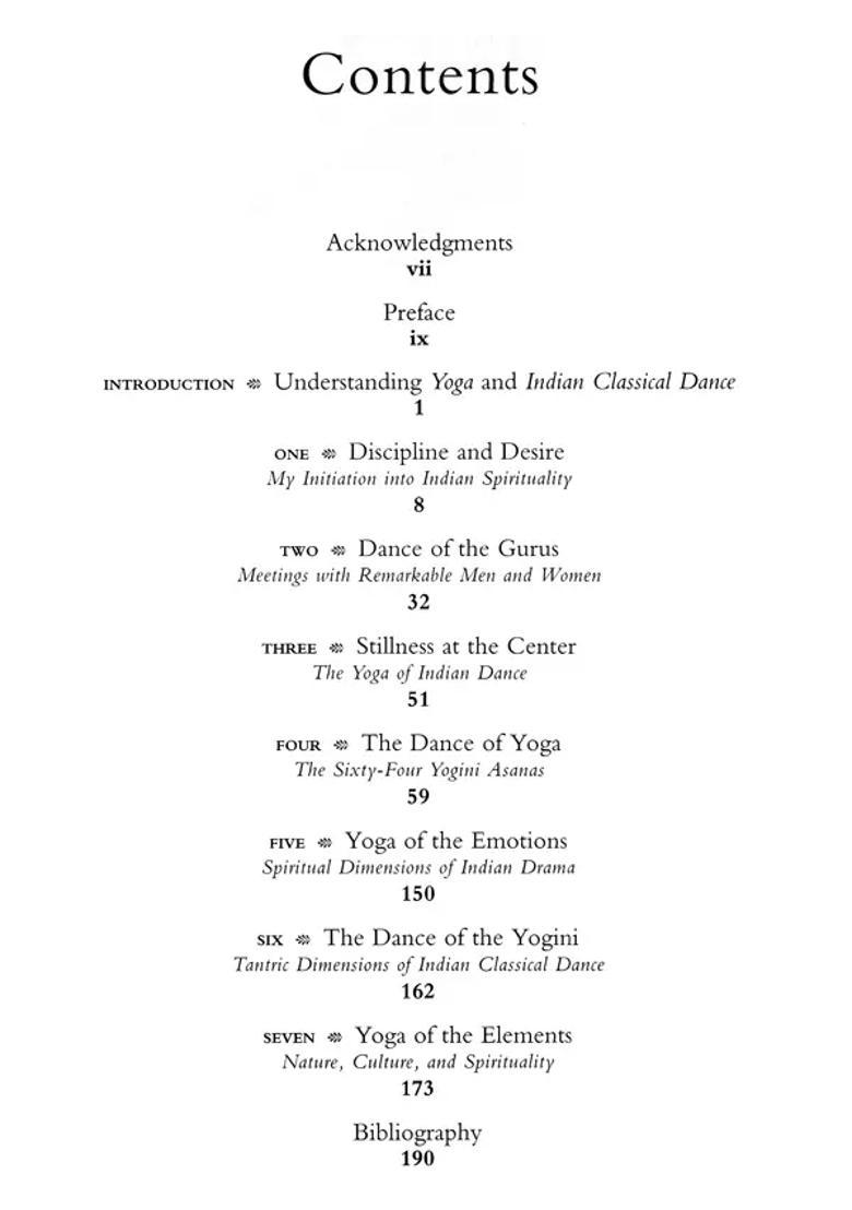 A Yoga Of Indian Classical Dance - Indya