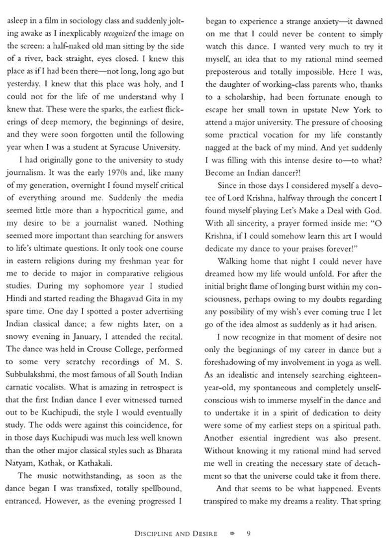 A Yoga Of Indian Classical Dance - Indya