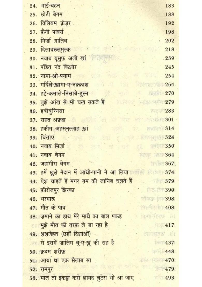 Kai Chand The Sareaasman A Wonderful Novel - Indya