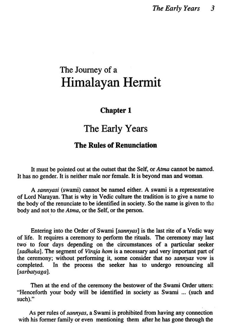 The Journey Of A Himalayan Hermit In Quest Of Truth Self Within In Eternal Silencean Old And Rare Book - Indya