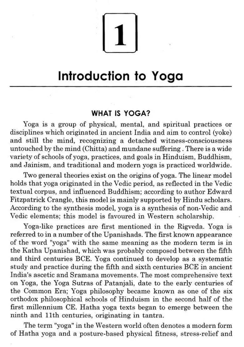 A Complete Book On Yoga The Stepbystep Guide To Yoga For Health And Beauty For Everybody - Indya